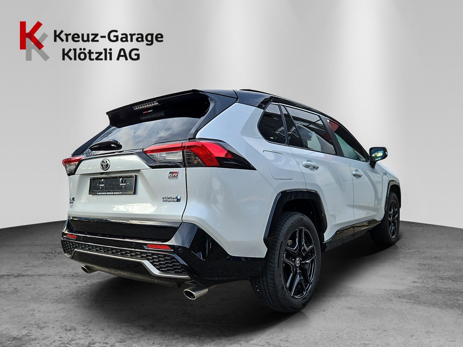 TOYOTA RAV-4 2.5 PHEV GR Sport e-CVT 4WD, Plug-in-Hybrid Benzina/Elettrica, Auto dimostrativa, Automatico - 3