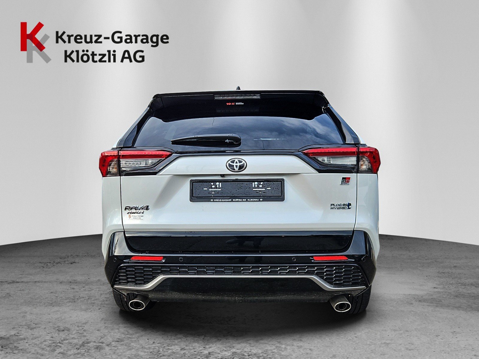 TOYOTA RAV-4 2.5 PHEV GR Sport e-CVT 4WD, Plug-in-Hybrid Benzina/Elettrica, Auto dimostrativa, Automatico - 4