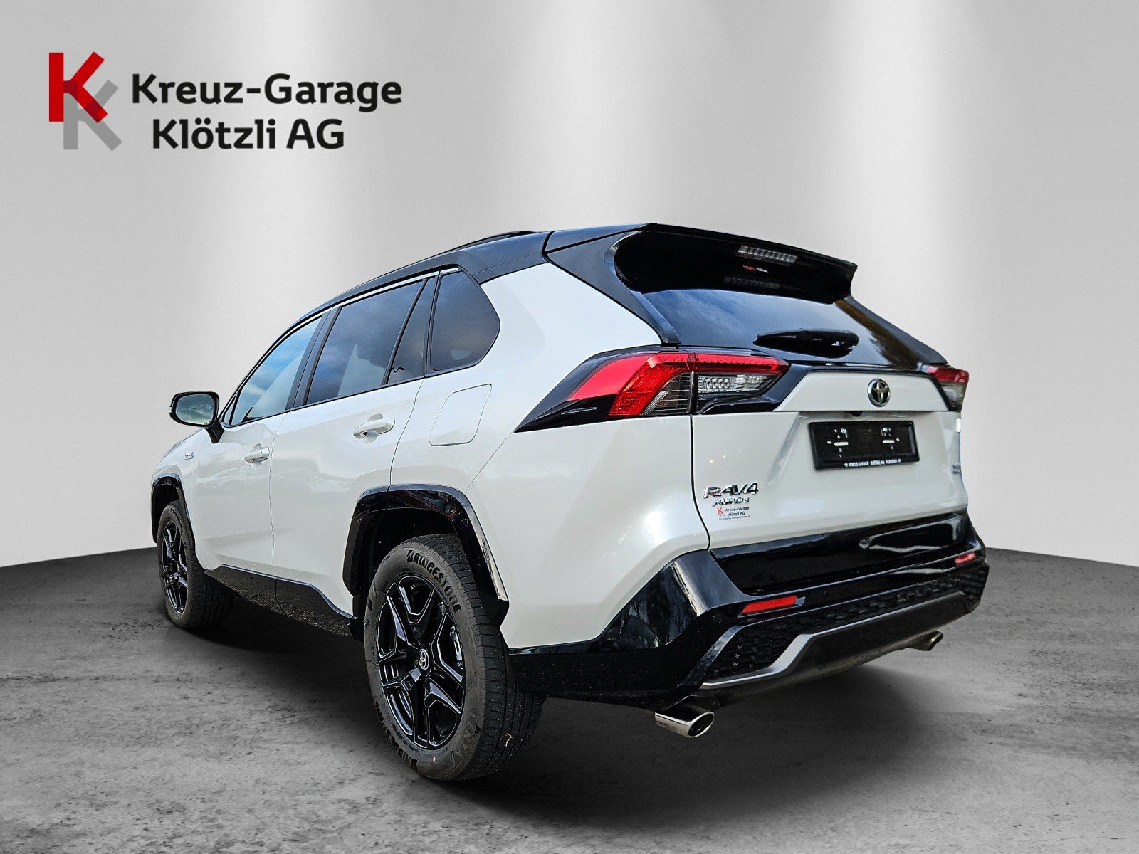 TOYOTA RAV-4 2.5 PHEV GR Sport e-CVT 4WD, Plug-in-Hybrid Benzina/Elettrica, Auto dimostrativa, Automatico - 5