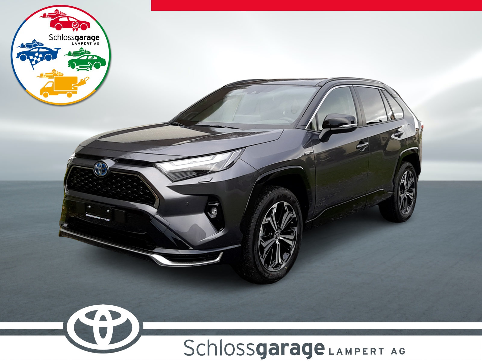 TOYOTA RAV4 2.5 Plug-In-Hybrid Platinum