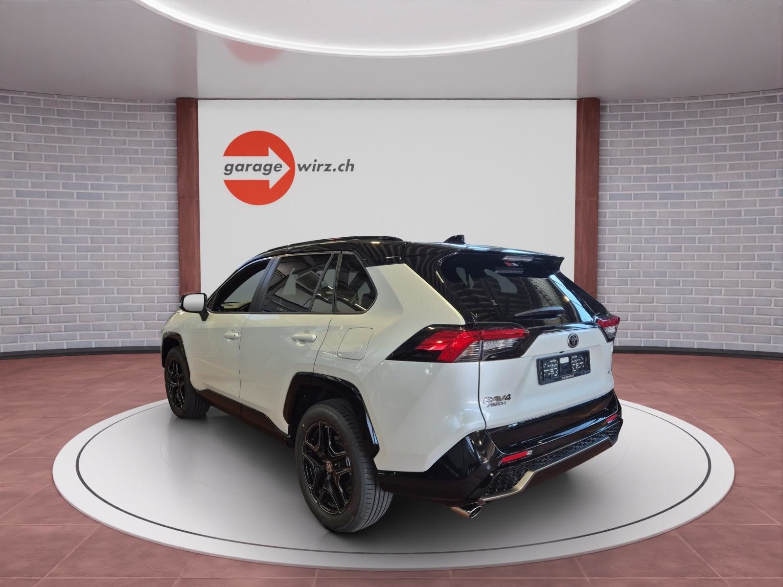TOYOTA RAV4 2.5 Plug-In-Hybrid GR Sport, Plug-in-Hybrid Benzina/Elettrica, Auto dimostrativa, Automatico - 4