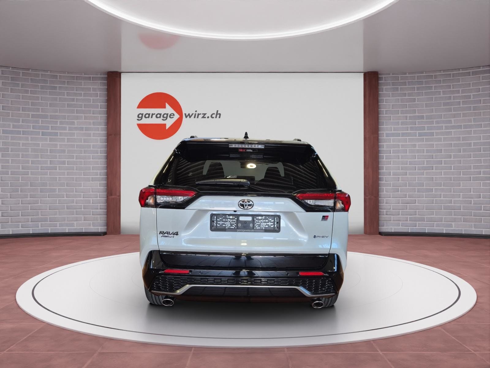 TOYOTA RAV4 2.5 Plug-In-Hybrid GR Sport, Plug-in-Hybrid Benzina/Elettrica, Auto dimostrativa, Automatico - 5