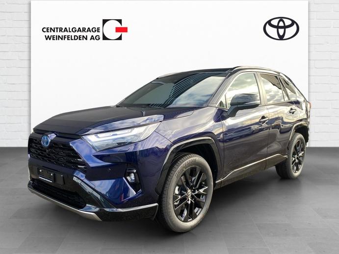 TOYOTA RAV4 2.5 HSD Style, Hybride Intégral Essence/Électricité, Voiture de démonstration, Automatique