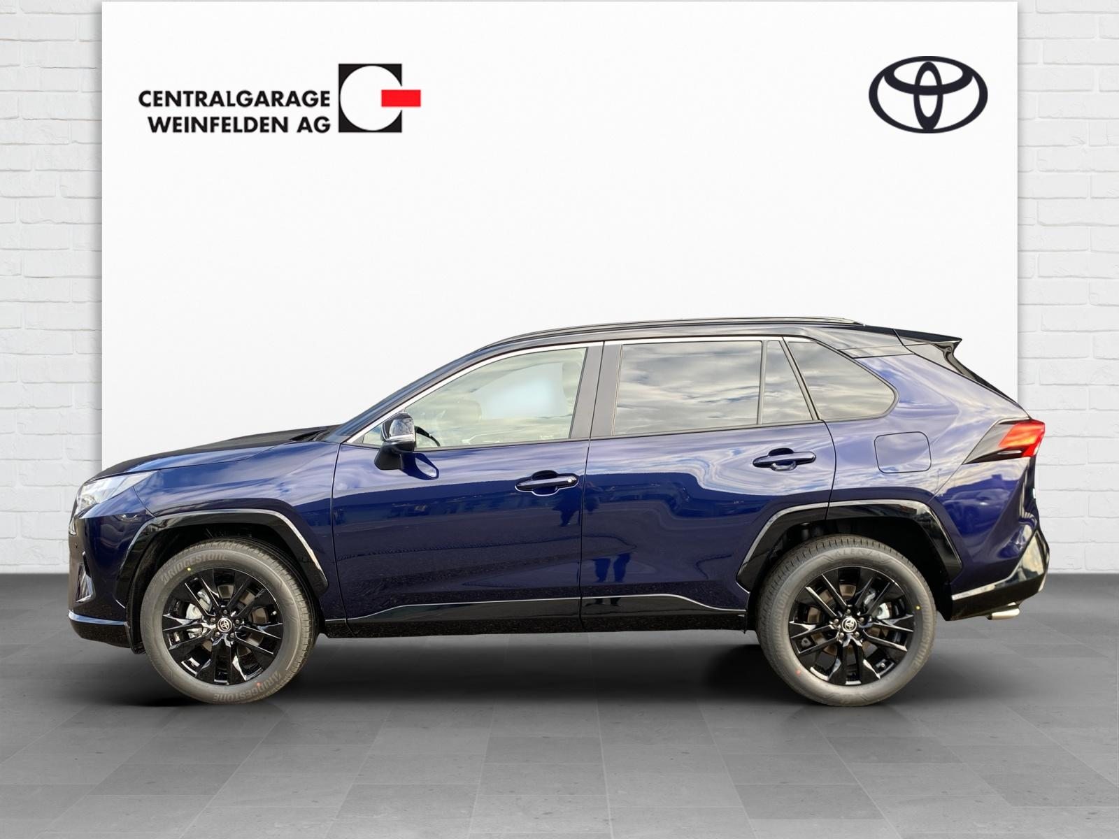 TOYOTA RAV4 2.5 HSD Style, Full-Hybrid Petrol/Electric, Ex-demonstrator, Automatic - 3
