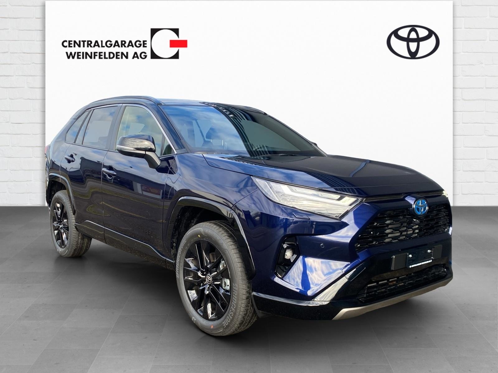 TOYOTA RAV4 2.5 HSD Style, Full-Hybrid Petrol/Electric, Ex-demonstrator, Automatic - 5