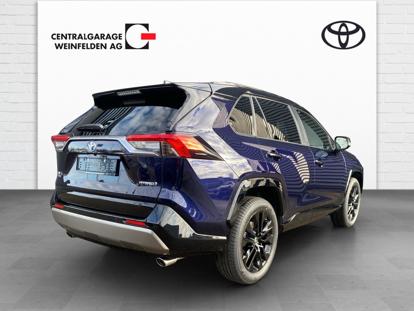 TOYOTA RAV4 2.5 HSD Style, Full-Hybrid Petrol/Electric, Ex-demonstrator, Automatic - 6