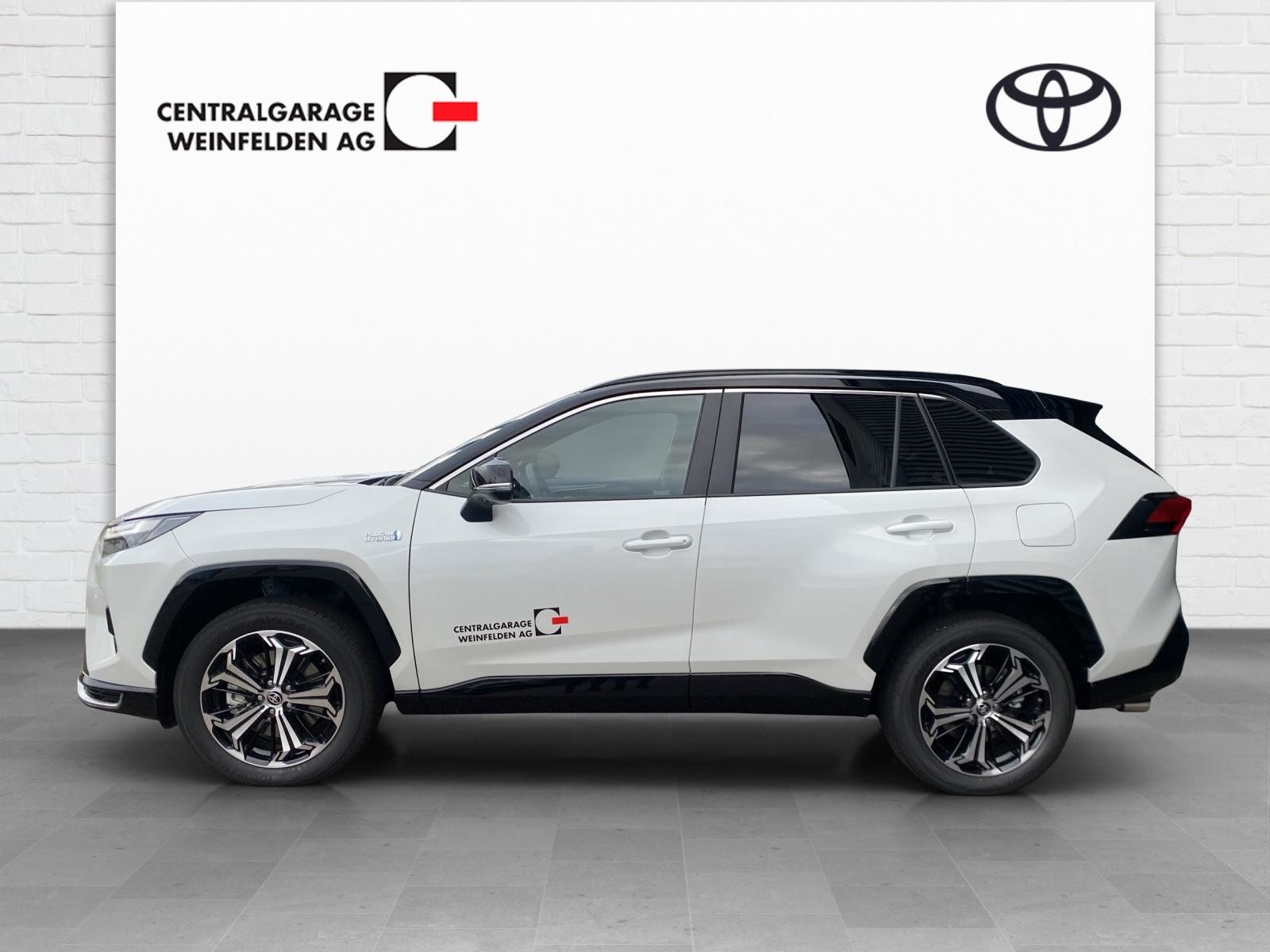 TOYOTA RAV4 2.5 Plug-In-Hybrid Platinum, Plug-in-Hybrid Petrol/Electric, Ex-demonstrator, Automatic - 3