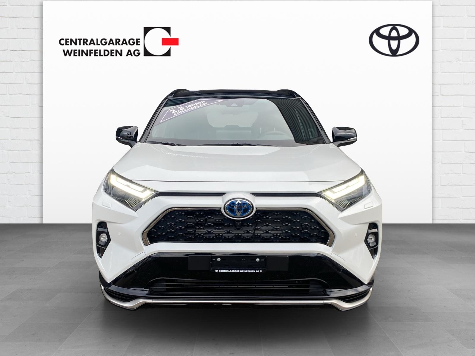 TOYOTA RAV4 2.5 Plug-In-Hybrid Platinum, Plug-in-Hybrid Petrol/Electric, Ex-demonstrator, Automatic - 4
