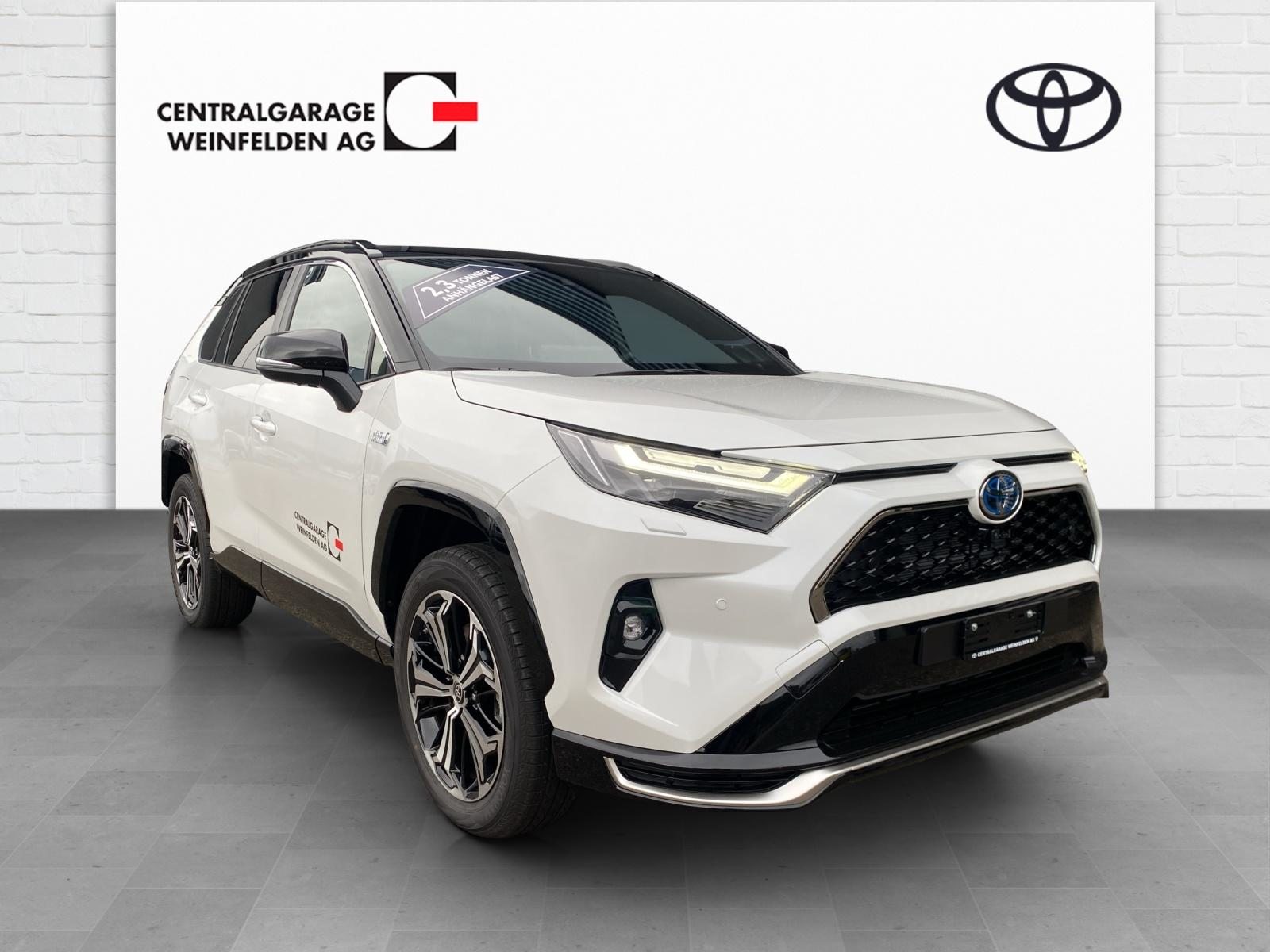 TOYOTA RAV4 2.5 Plug-In-Hybrid Platinum, Plug-in-Hybrid Petrol/Electric, Ex-demonstrator, Automatic - 5