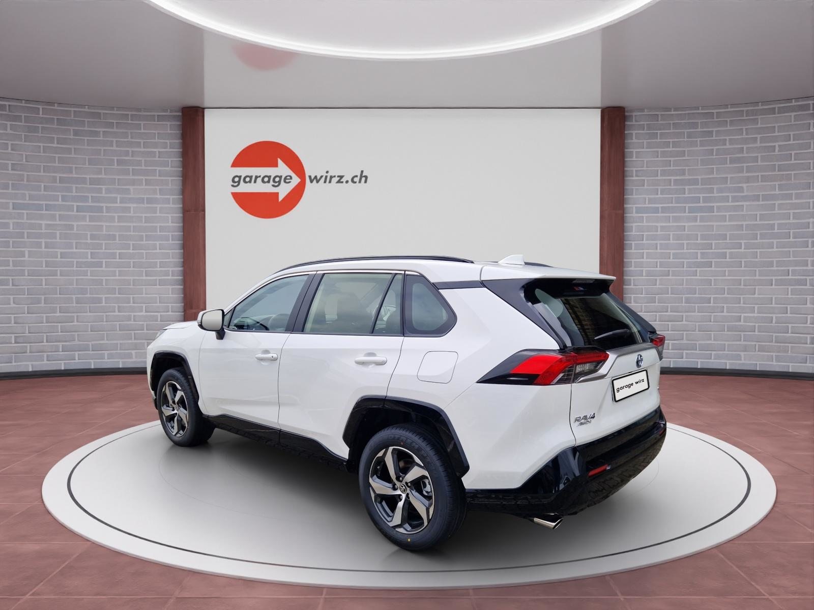 TOYOTA RAV4 2.5 Plug-In-Hybrid Trend, Plug-in-Hybrid Benzin/Elektro, Vorführwagen, Automatik - 4