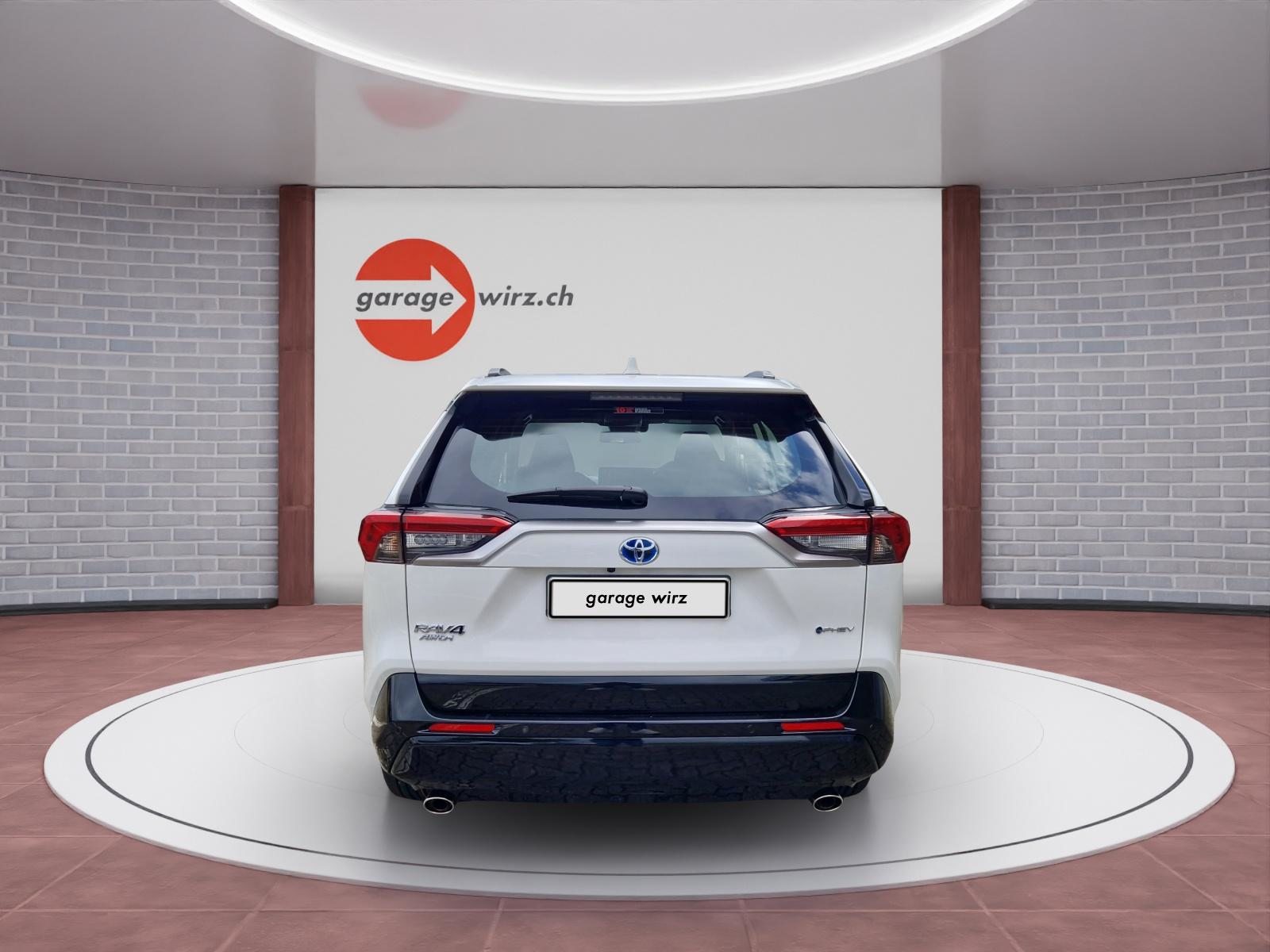 TOYOTA RAV4 2.5 Plug-In-Hybrid Trend, Plug-in-Hybrid Benzin/Elektro, Vorführwagen, Automatik - 5