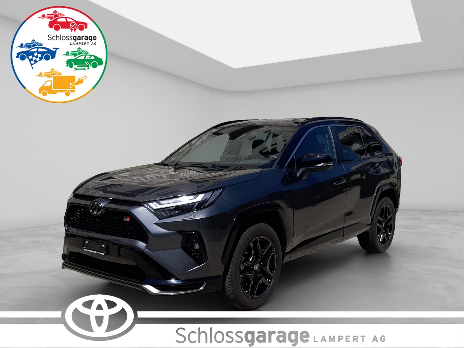 TOYOTA RAV4 2.5 Plug-In-Hybrid GR Sport