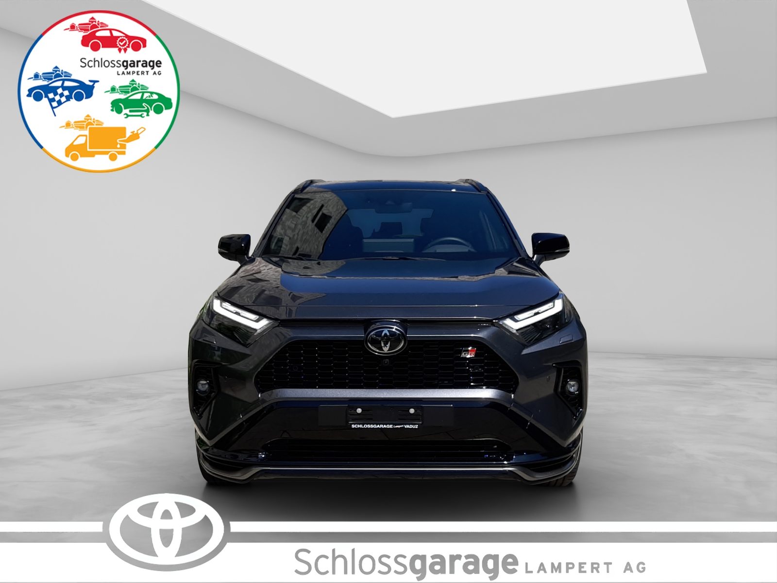 TOYOTA RAV4 2.5 Plug-In-Hybrid GR Sport, Hybride Rechargeable Essence/Électricité, Voiture de démonstration, Automatique - 2