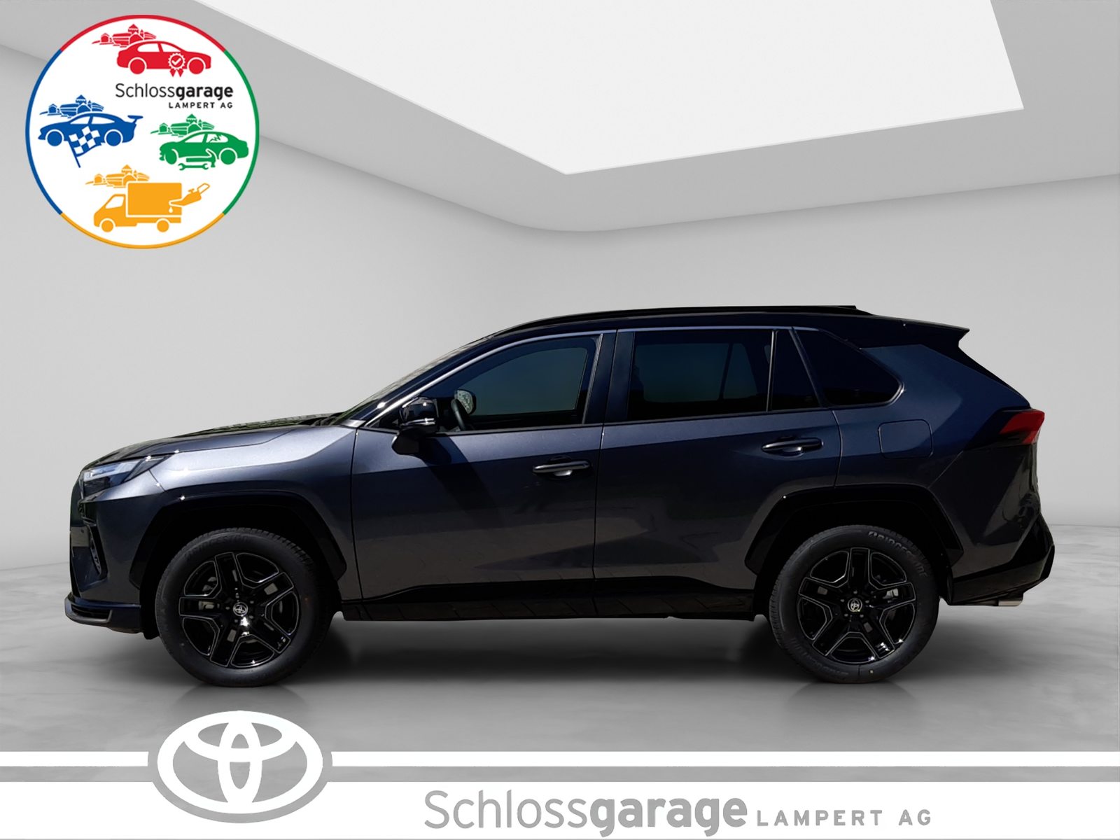 TOYOTA RAV4 2.5 Plug-In-Hybrid GR Sport, Hybride Rechargeable Essence/Électricité, Voiture de démonstration, Automatique - 3