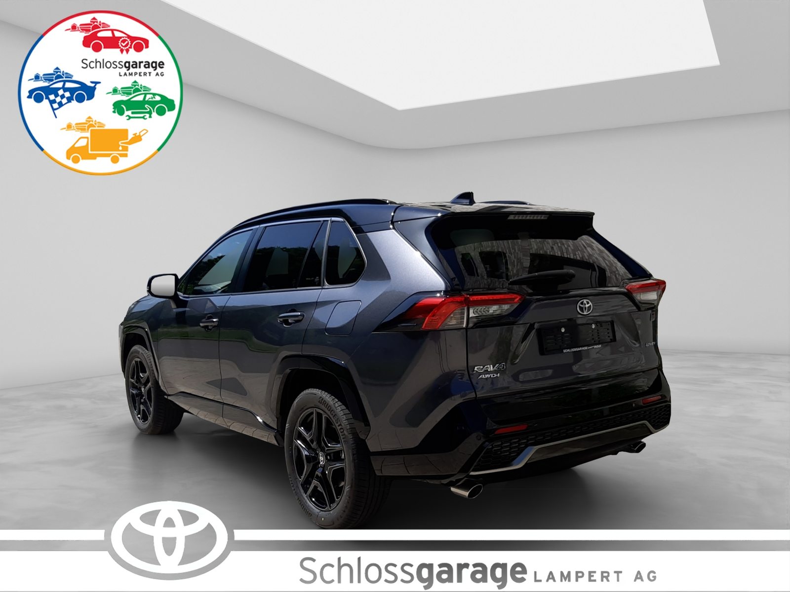 TOYOTA RAV4 2.5 Plug-In-Hybrid GR Sport, Hybride Rechargeable Essence/Électricité, Voiture de démonstration, Automatique - 4