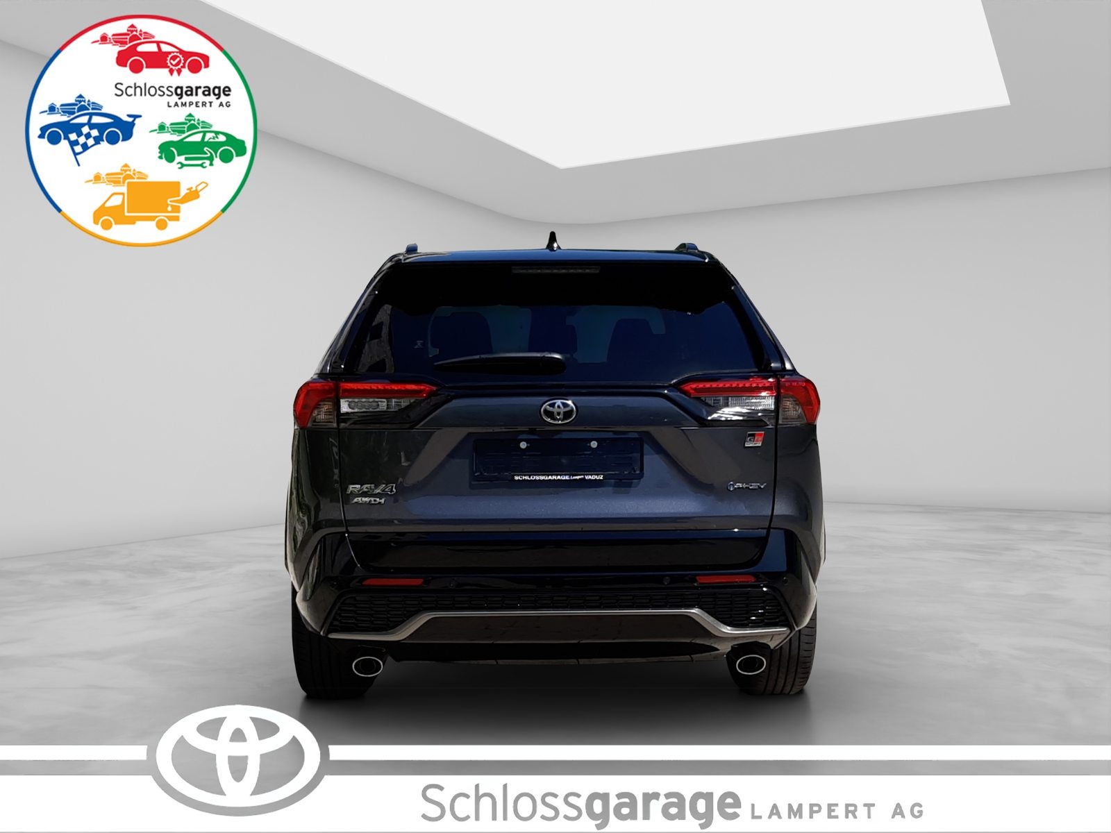 TOYOTA RAV4 2.5 Plug-In-Hybrid GR Sport, Hybride Rechargeable Essence/Électricité, Voiture de démonstration, Automatique - 5
