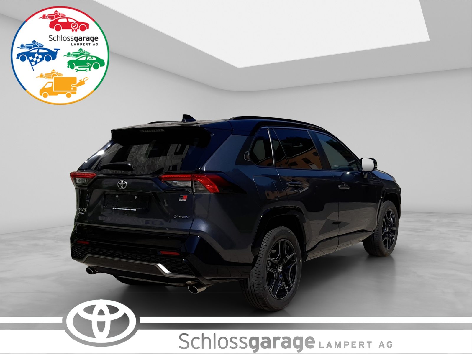 TOYOTA RAV4 2.5 Plug-In-Hybrid GR Sport, Hybride Rechargeable Essence/Électricité, Voiture de démonstration, Automatique - 6