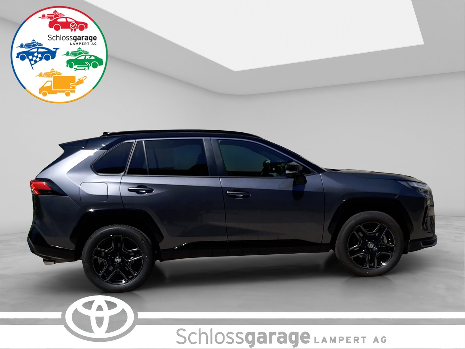TOYOTA RAV4 2.5 Plug-In-Hybrid GR Sport, Hybride Rechargeable Essence/Électricité, Voiture de démonstration, Automatique - 7
