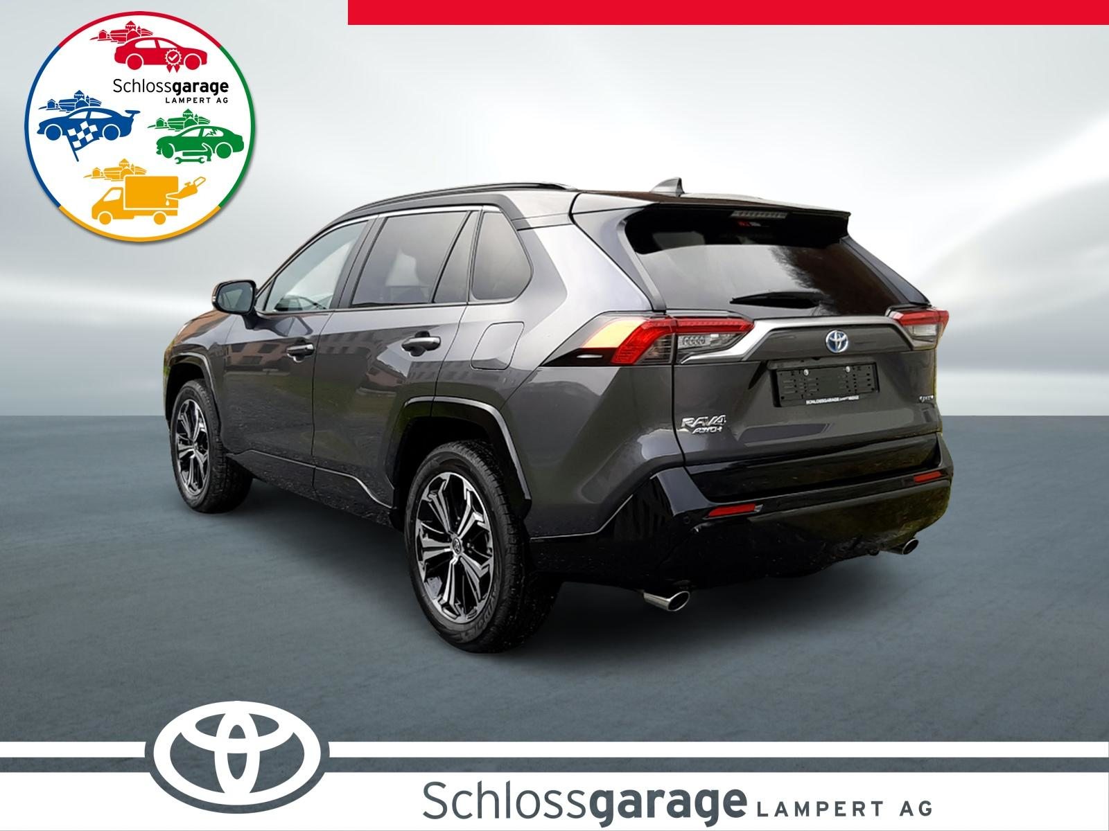 TOYOTA RAV4 2.5 Plug-In-Hybrid Platinum, Hybride Rechargeable Essence/Électricité, Voiture de démonstration, Automatique - 3