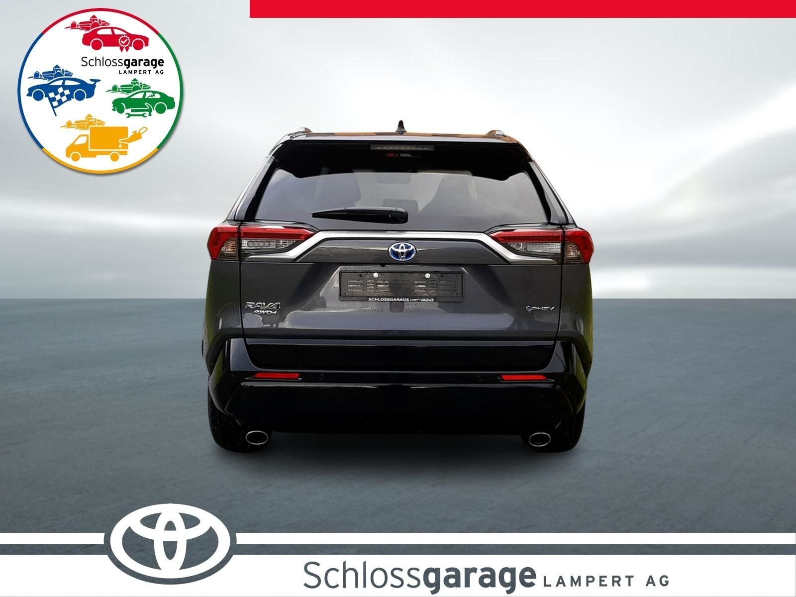 TOYOTA RAV4 2.5 Plug-In-Hybrid Platinum, Hybride Rechargeable Essence/Électricité, Voiture de démonstration, Automatique - 4