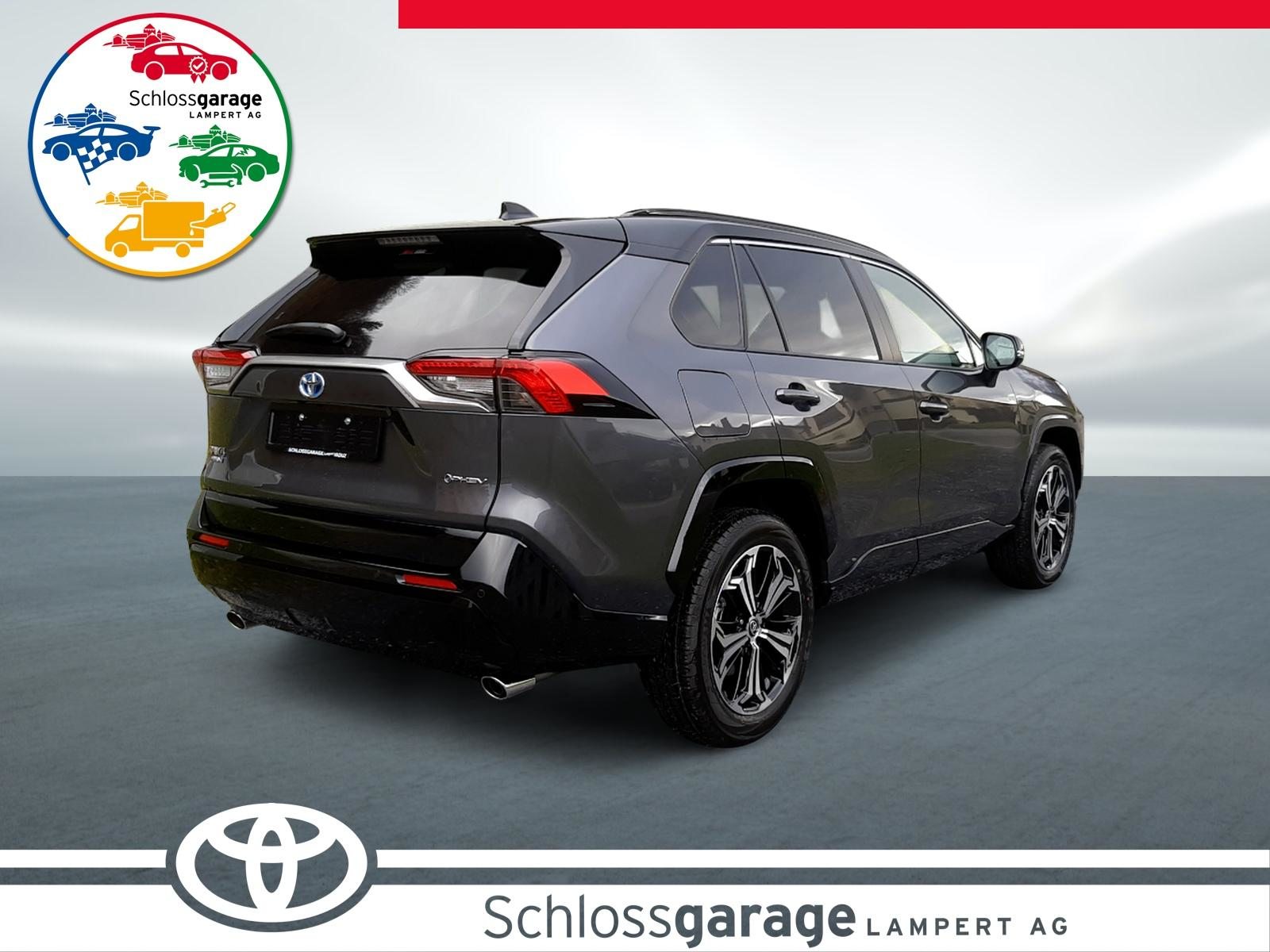 TOYOTA RAV4 2.5 Plug-In-Hybrid Platinum, Hybride Rechargeable Essence/Électricité, Voiture de démonstration, Automatique - 6
