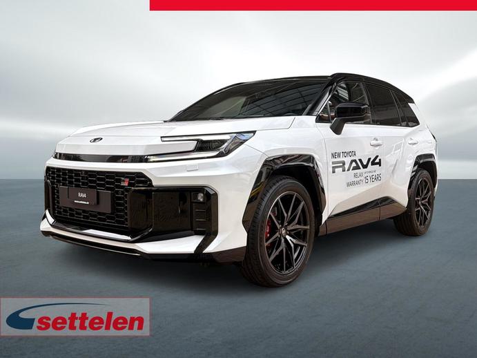 TOYOTA RAV4 2.5 HEV GR Sport, Voll-Hybrid Benzin/Elektro, Vorführwagen, Automatik