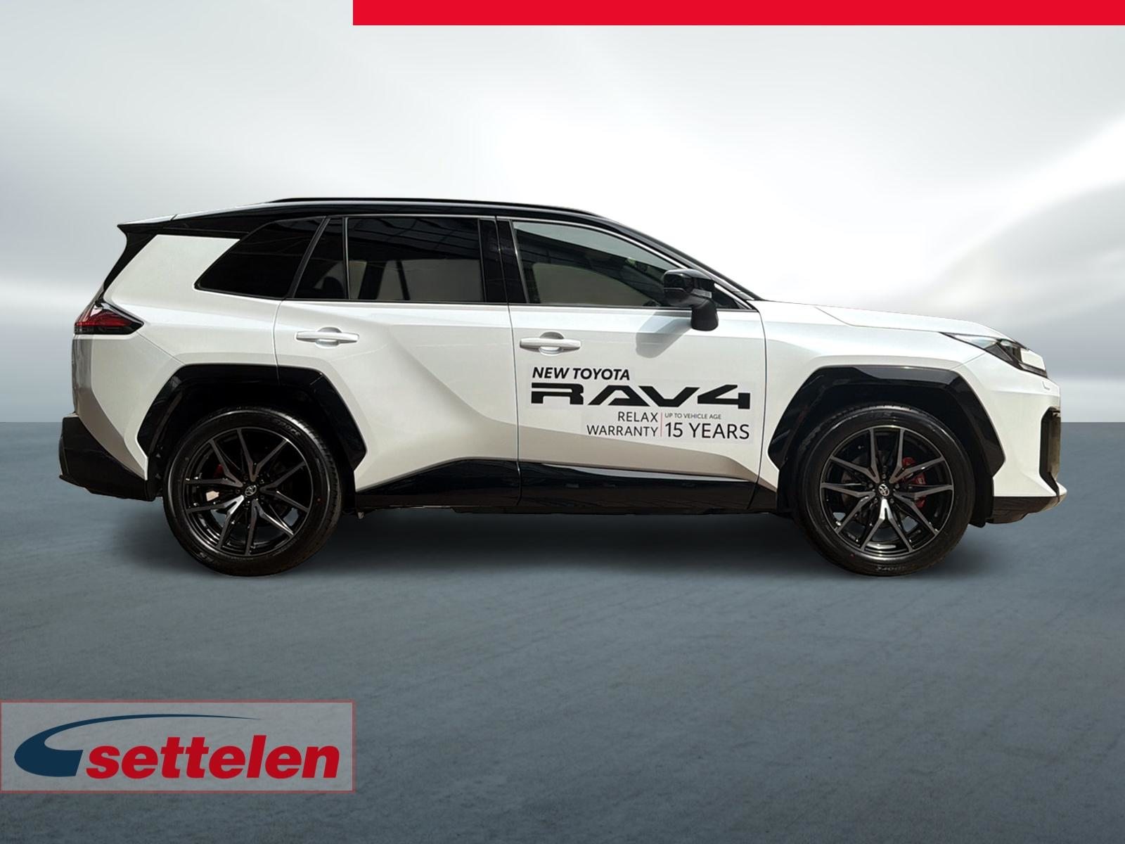 TOYOTA RAV4 2.5 HEV GR Sport, Hybride Integrale Benzina/Elettrica, Auto dimostrativa, Automatico - 4