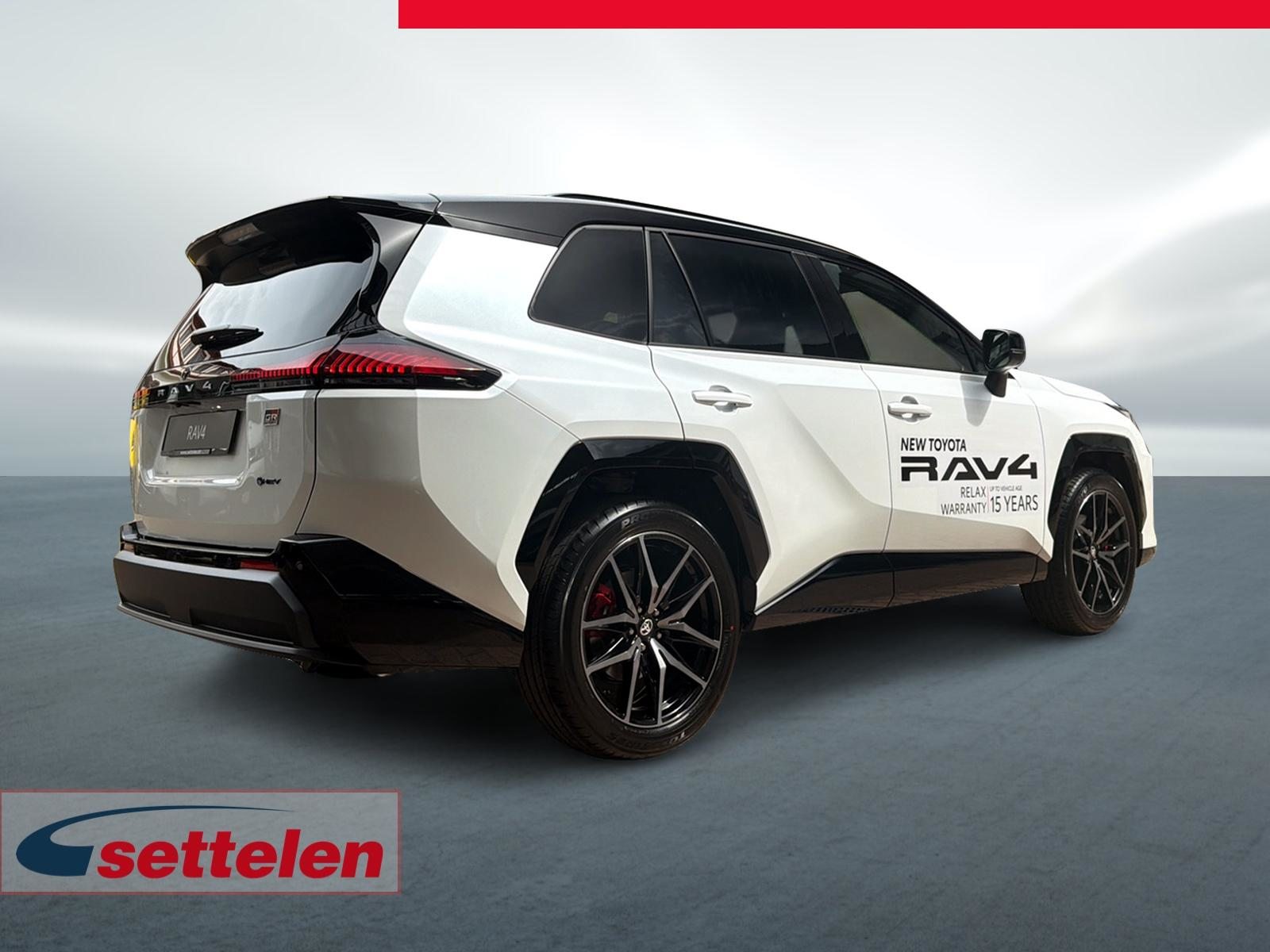 TOYOTA RAV4 2.5 HEV GR Sport, Hybride Integrale Benzina/Elettrica, Auto dimostrativa, Automatico - 5