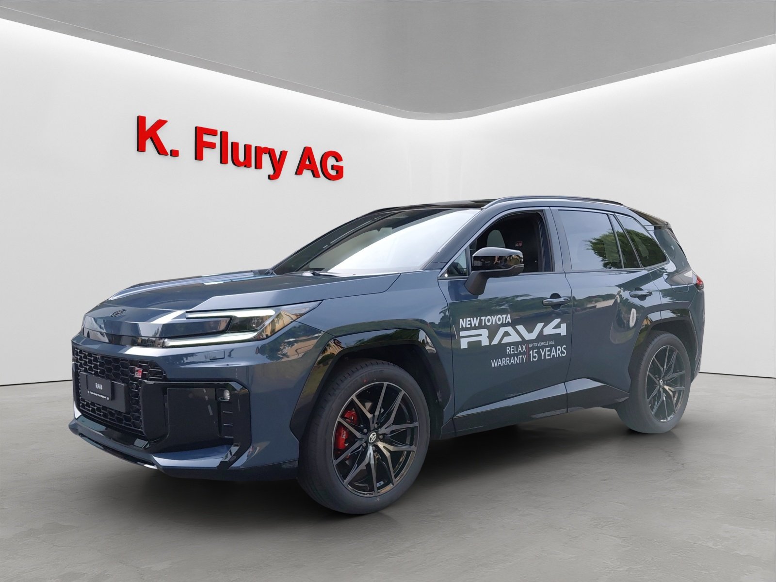 TOYOTA RAV4 2.5 HEV GR Sport