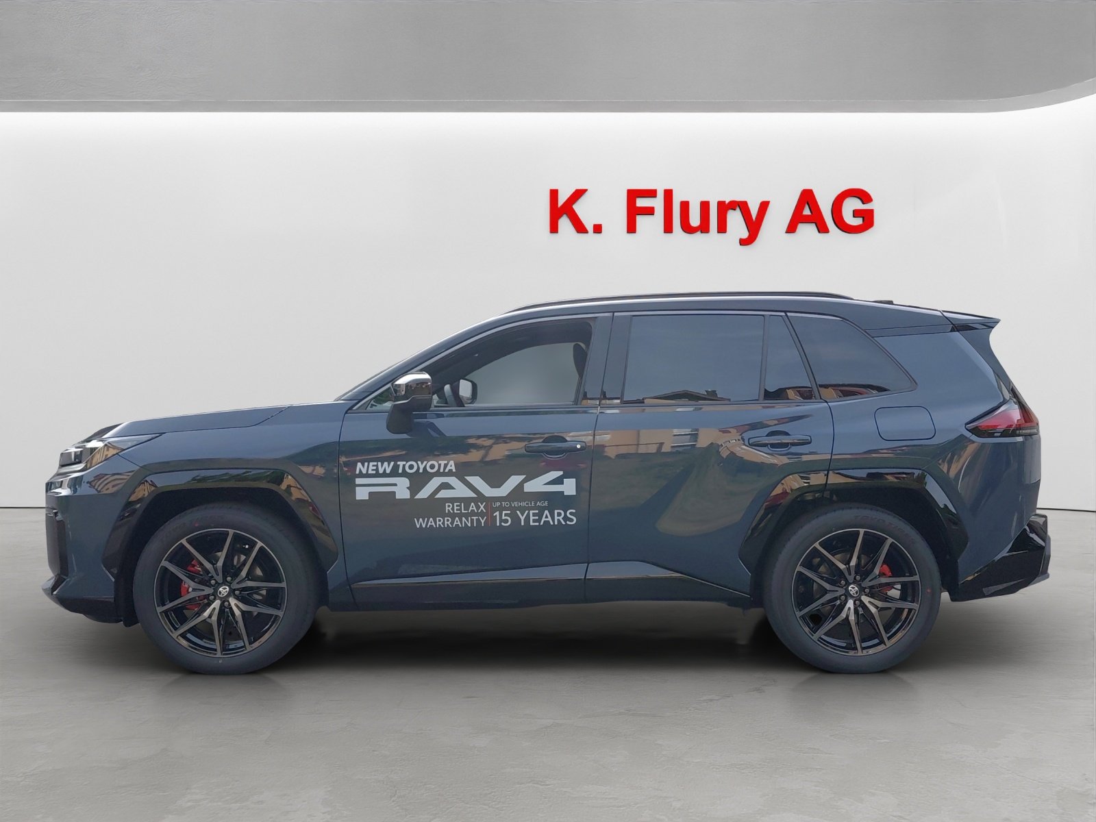 TOYOTA RAV4 2.5 HEV GR Sport, Full-Hybrid Petrol/Electric, Ex-demonstrator, Automatic - 2