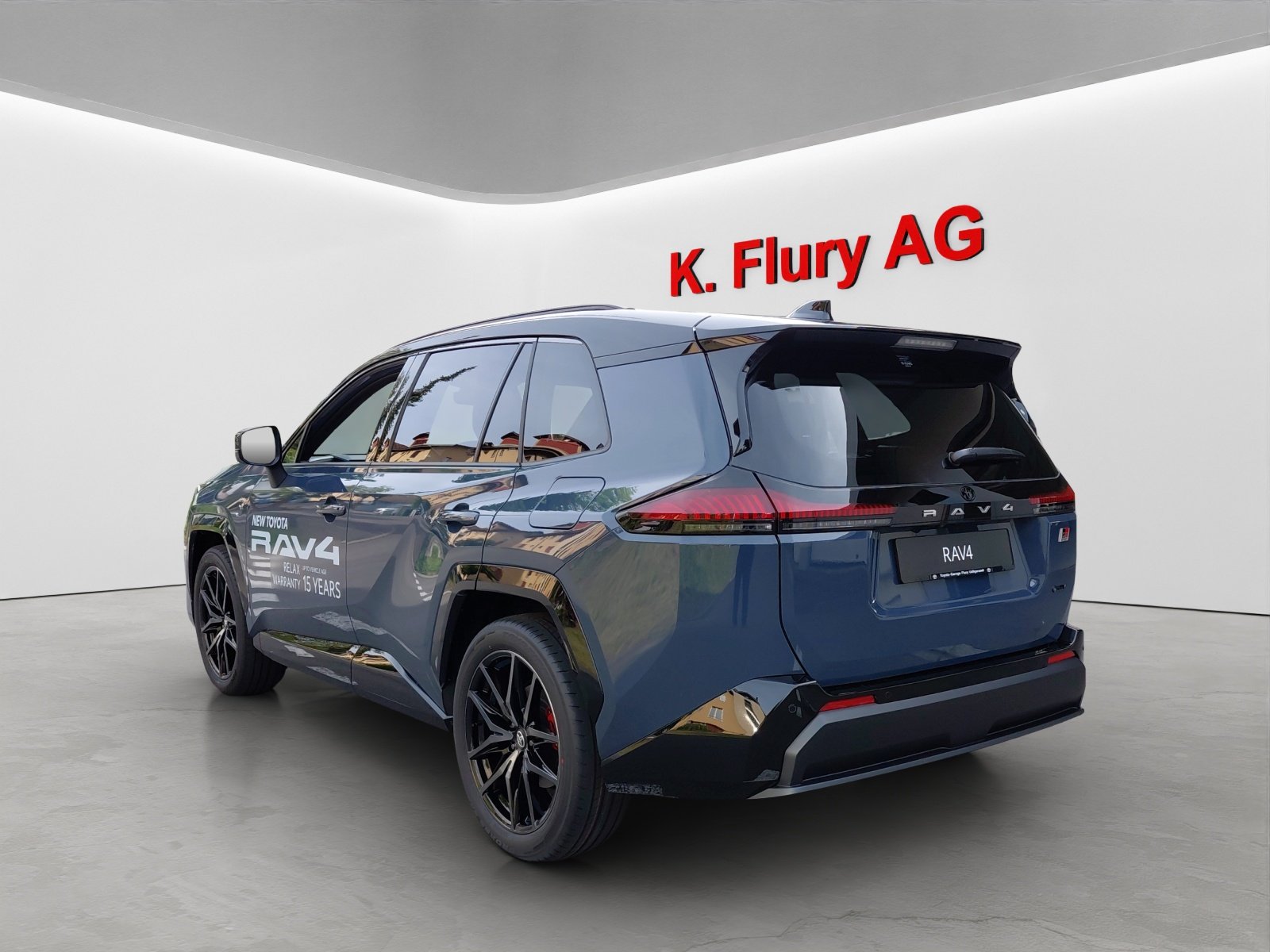 TOYOTA RAV4 2.5 HEV GR Sport, Full-Hybrid Petrol/Electric, Ex-demonstrator, Automatic - 3