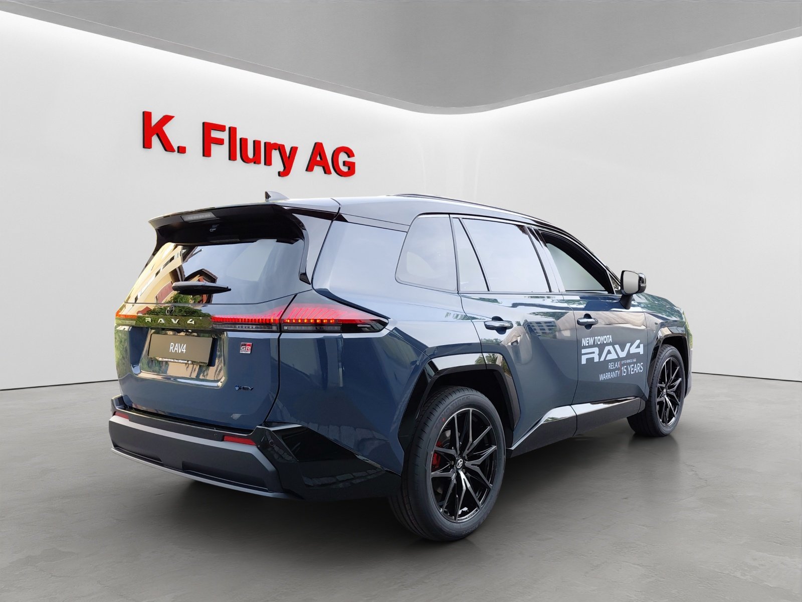 TOYOTA RAV4 2.5 HEV GR Sport, Full-Hybrid Petrol/Electric, Ex-demonstrator, Automatic - 5