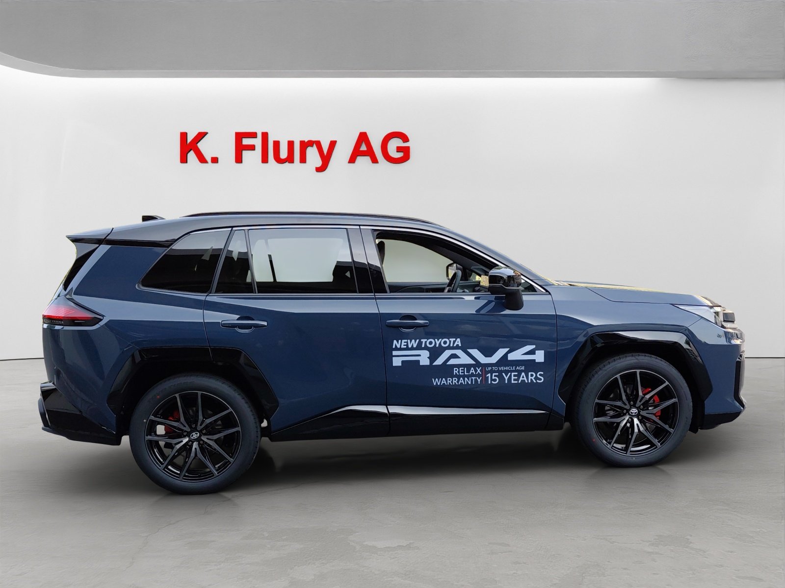 TOYOTA RAV4 2.5 HEV GR Sport, Full-Hybrid Petrol/Electric, Ex-demonstrator, Automatic - 6