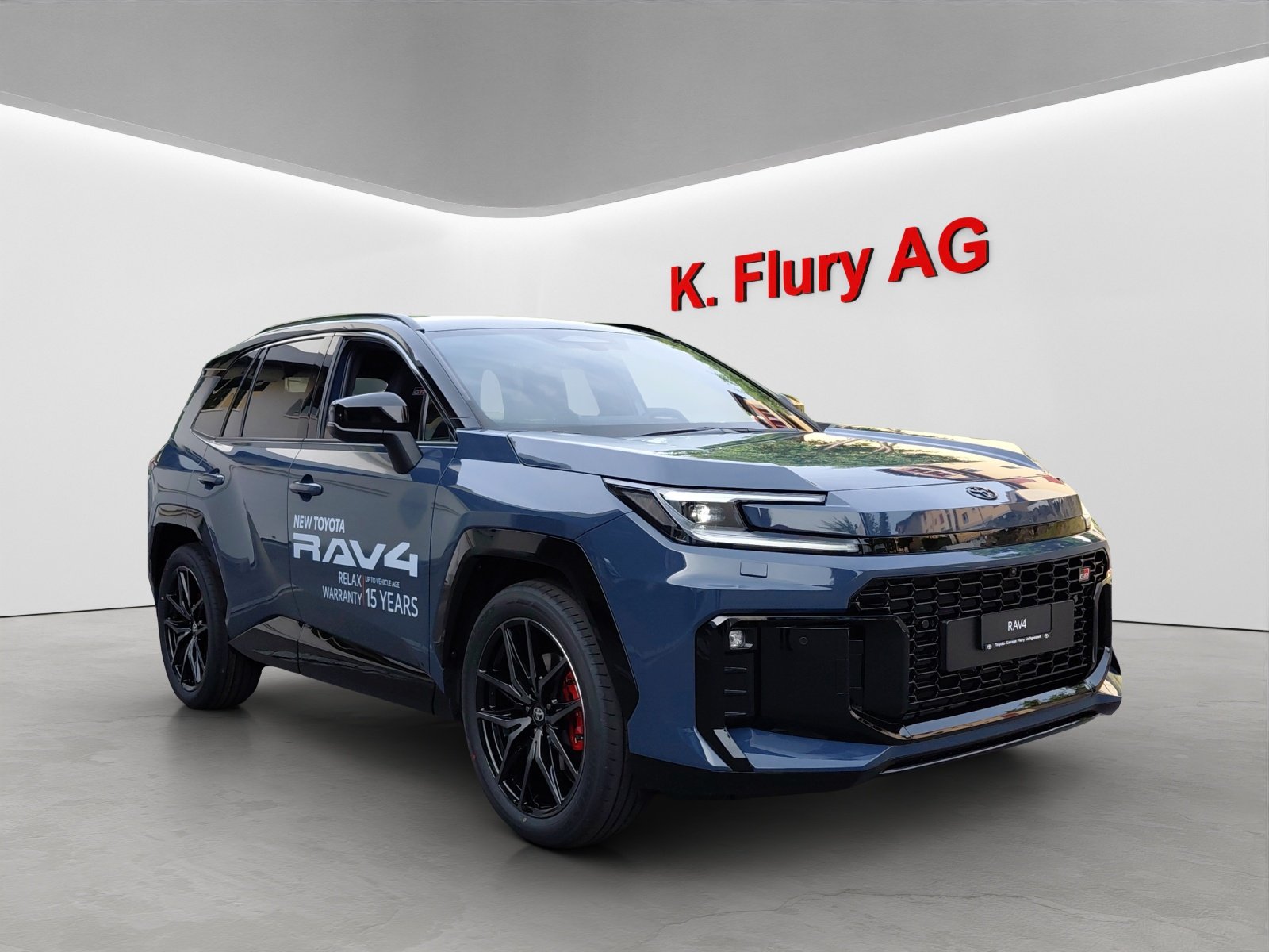 TOYOTA RAV4 2.5 HEV GR Sport, Full-Hybrid Petrol/Electric, Ex-demonstrator, Automatic - 7