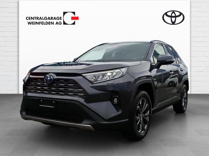TOYOTA RAV4 2.5 HSD Trend, Full-Hybrid Petrol/Electric, Ex-demonstrator, Automatic