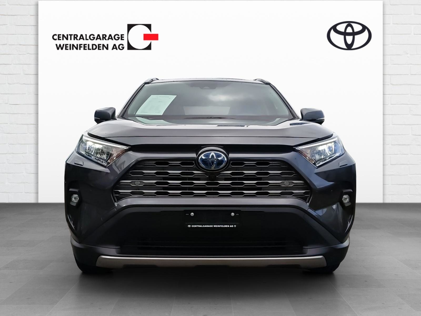 TOYOTA RAV4 2.5 HSD Trend, Full-Hybrid Petrol/Electric, Ex-demonstrator, Automatic - 2