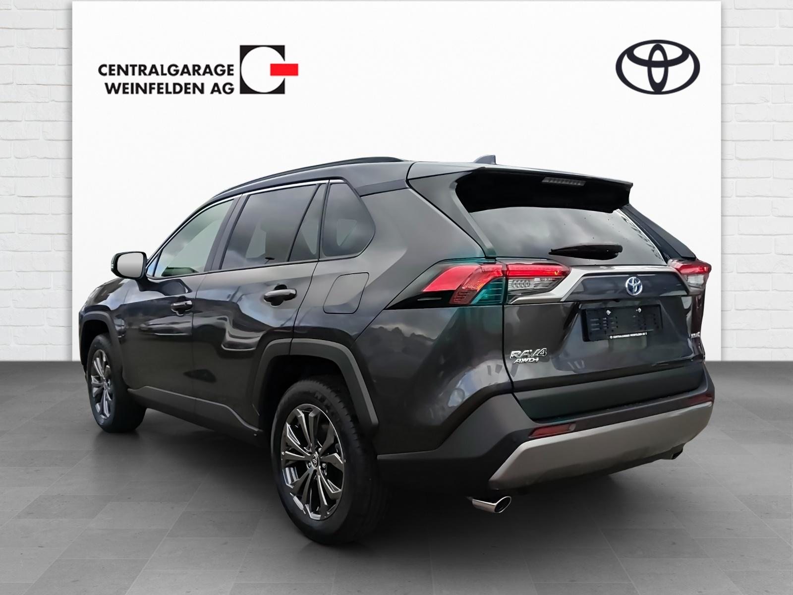 TOYOTA RAV4 2.5 HSD Trend, Full-Hybrid Petrol/Electric, Ex-demonstrator, Automatic - 4