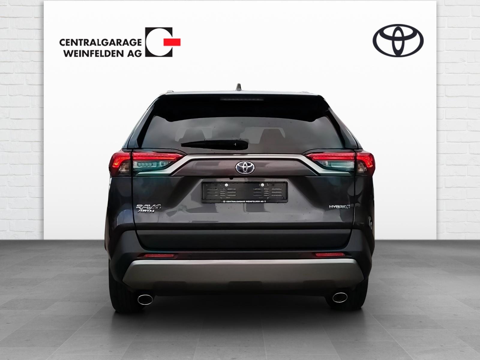TOYOTA RAV4 2.5 HSD Trend, Full-Hybrid Petrol/Electric, Ex-demonstrator, Automatic - 5