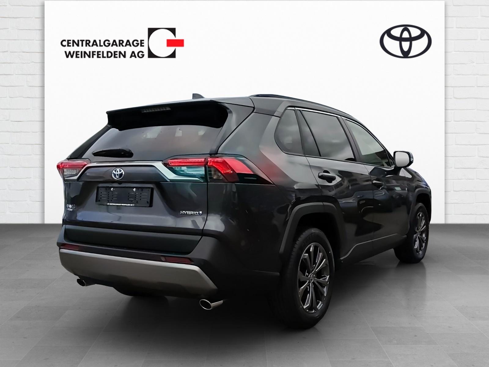 TOYOTA RAV4 2.5 HSD Trend, Full-Hybrid Petrol/Electric, Ex-demonstrator, Automatic - 6