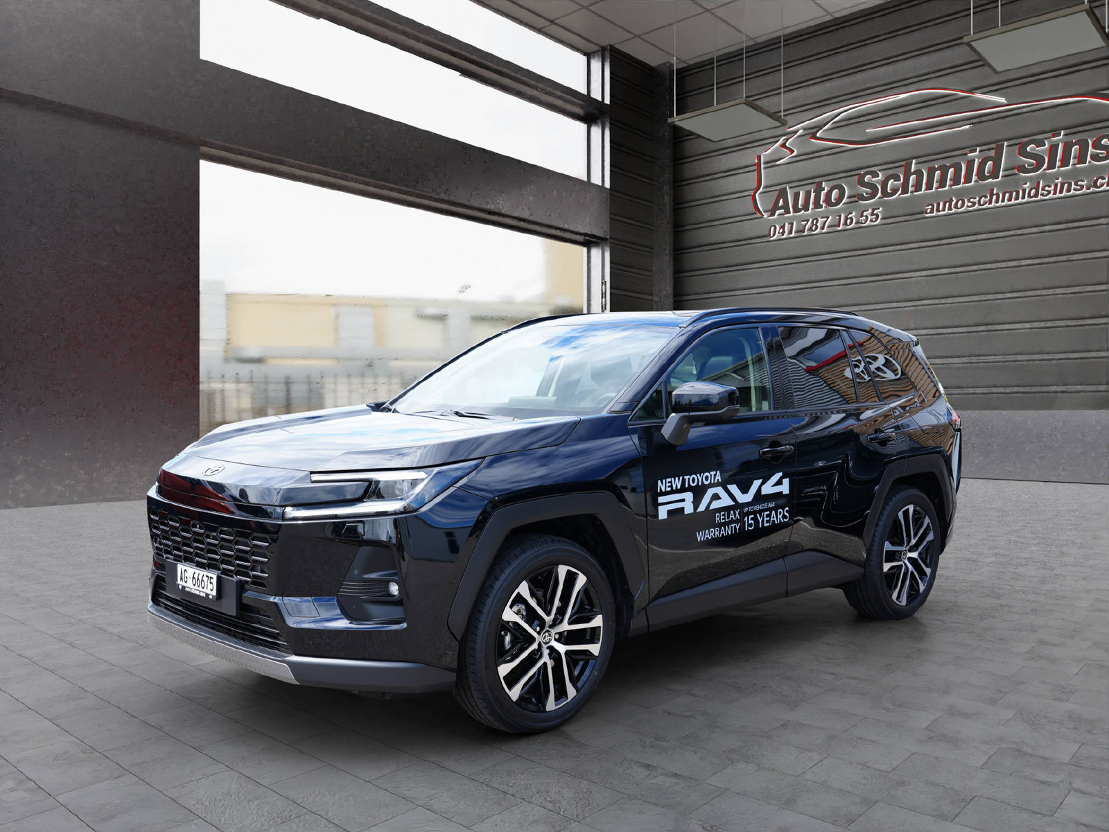 TOYOTA RAV4 2.5 HEV Premium