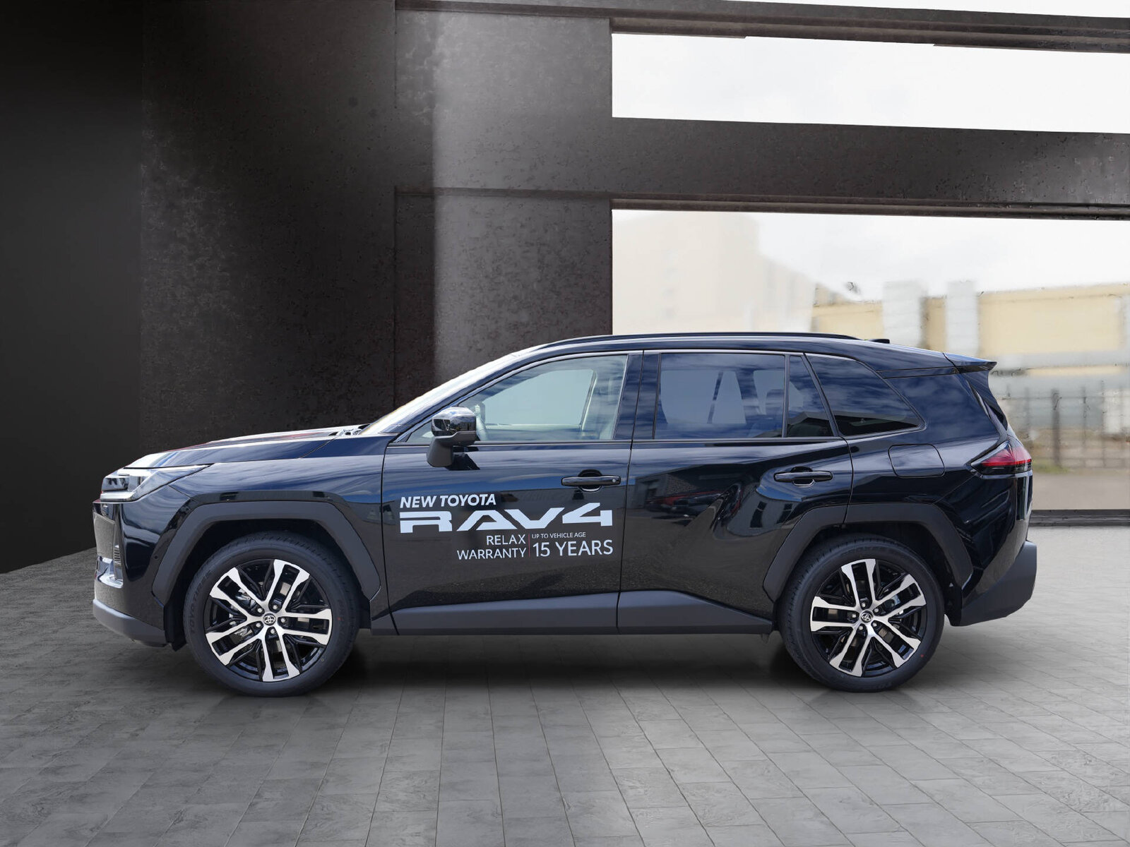 TOYOTA RAV4 2.5 HEV Premium, Voll-Hybrid Benzin/Elektro, Vorführwagen, Automatik - 3