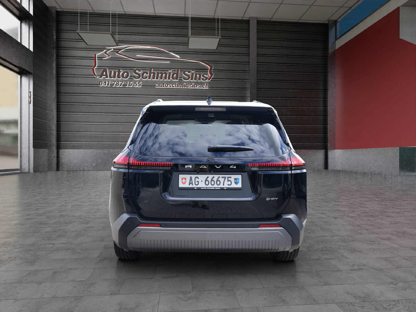 TOYOTA RAV4 2.5 HEV Premium, Voll-Hybrid Benzin/Elektro, Vorführwagen, Automatik - 4
