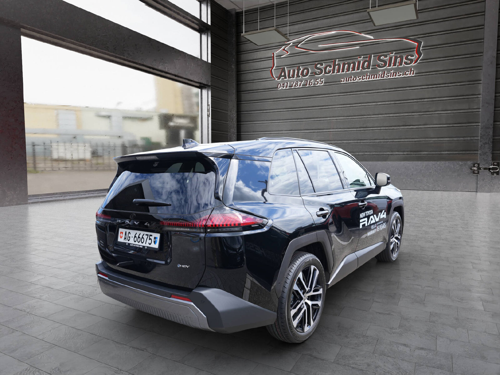 TOYOTA RAV4 2.5 HEV Premium, Voll-Hybrid Benzin/Elektro, Vorführwagen, Automatik - 5
