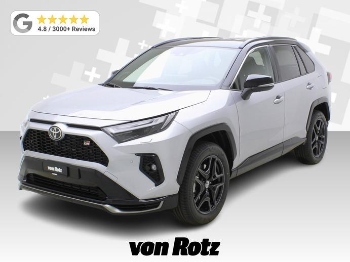 TOYOTA RAV4 2.5 Plug-In-Hybrid GR Sport, Plug-in-Hybrid Benzina/Elettrica, Auto dimostrativa, Automatico
