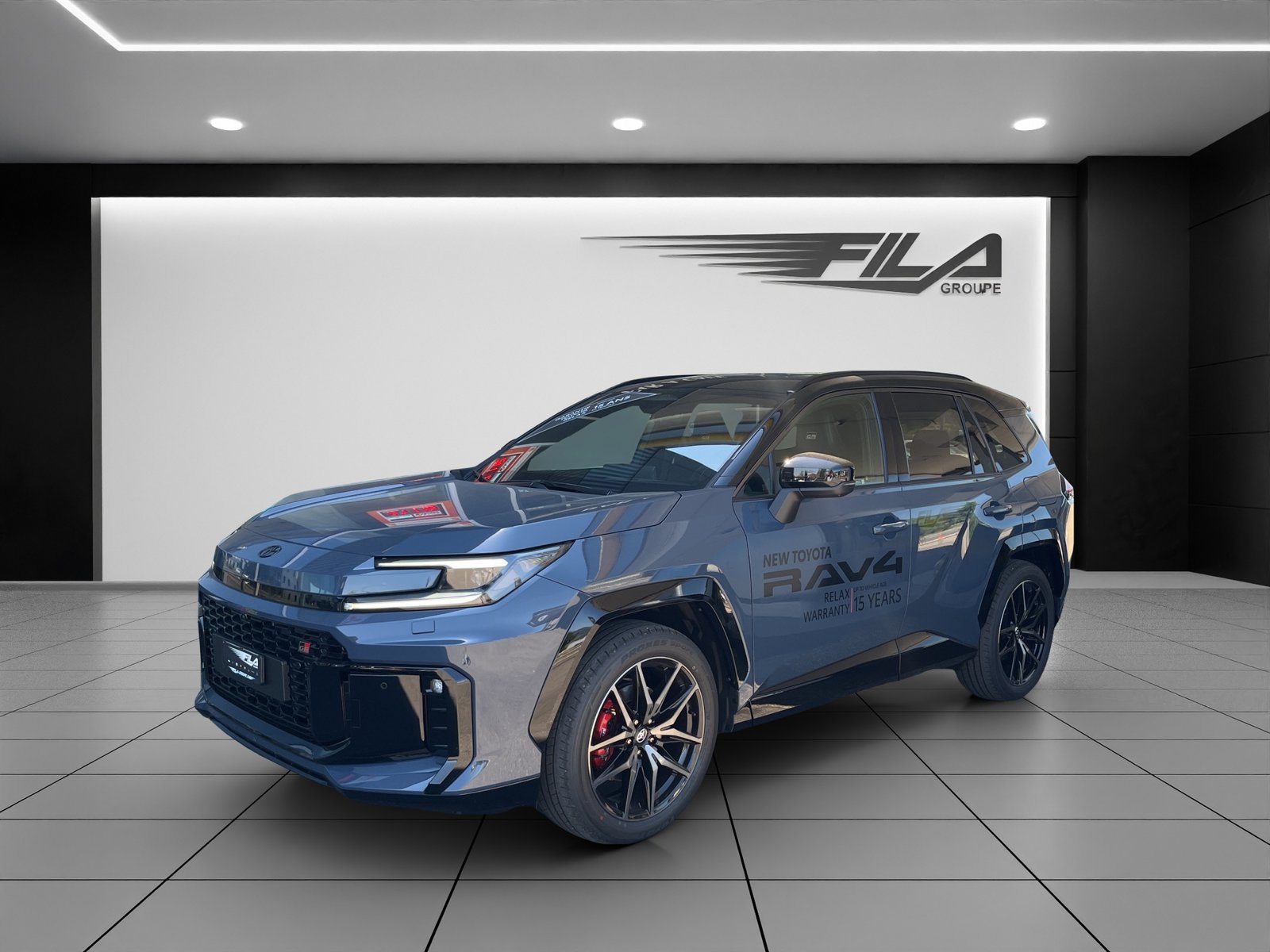 TOYOTA RAV4 2.5 HEV GR Sport, Voll-Hybrid Benzin/Elektro, Vorführwagen, Automatik - 2