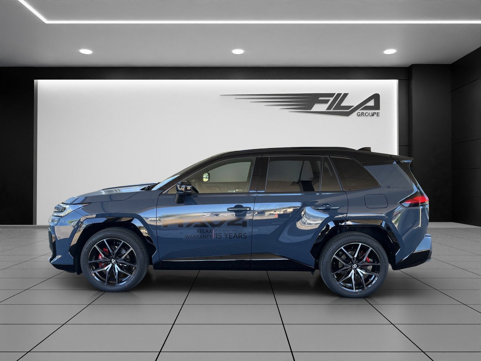 TOYOTA RAV4 2.5 HEV GR Sport, Voll-Hybrid Benzin/Elektro, Vorführwagen, Automatik - 4