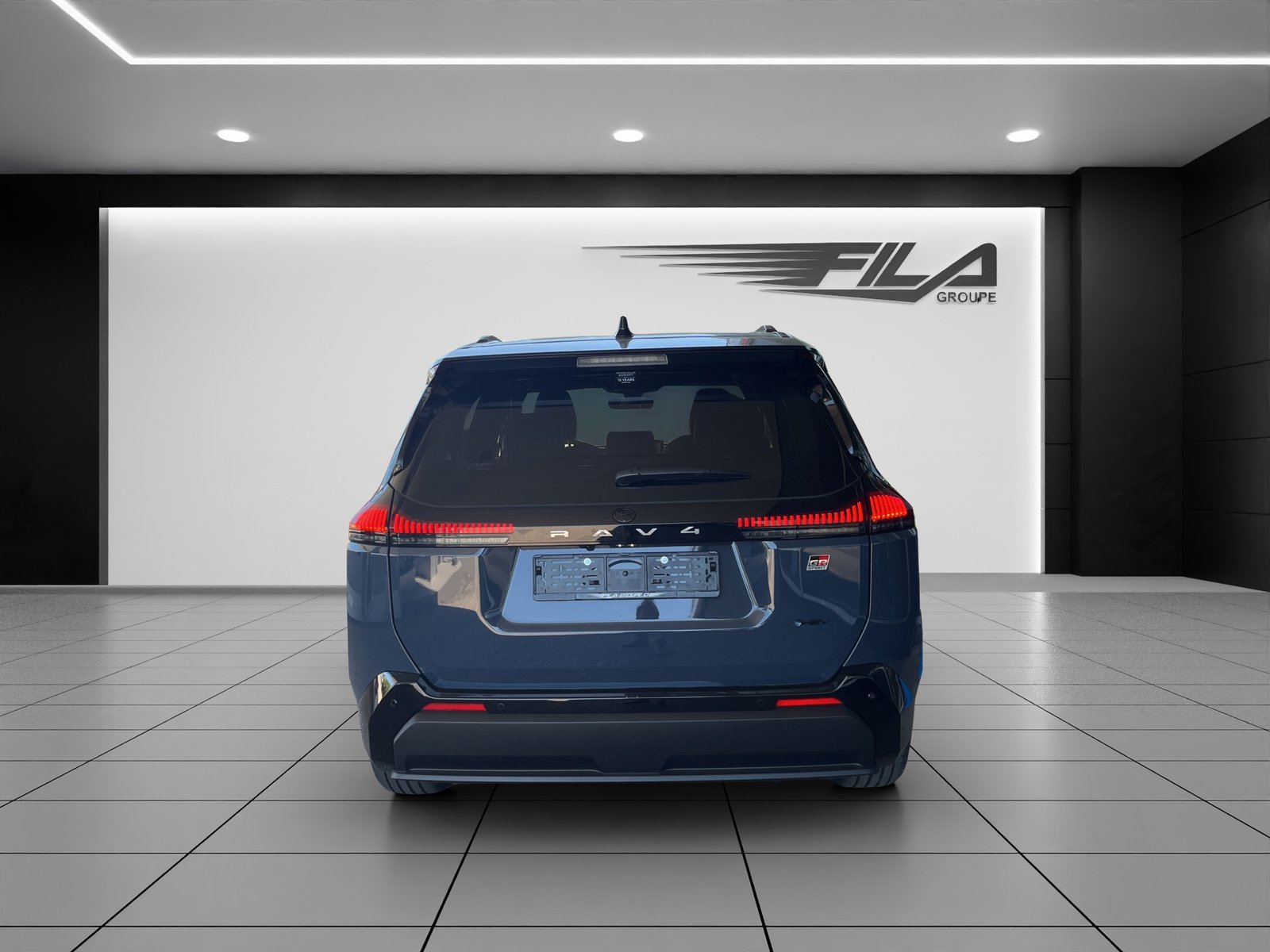 TOYOTA RAV4 2.5 HEV GR Sport, Voll-Hybrid Benzin/Elektro, Vorführwagen, Automatik - 5