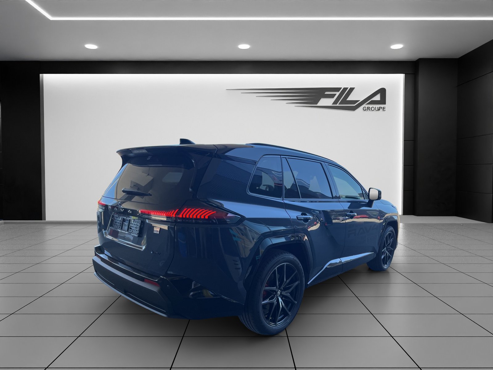 TOYOTA RAV4 2.5 HEV GR Sport, Voll-Hybrid Benzin/Elektro, Vorführwagen, Automatik - 6