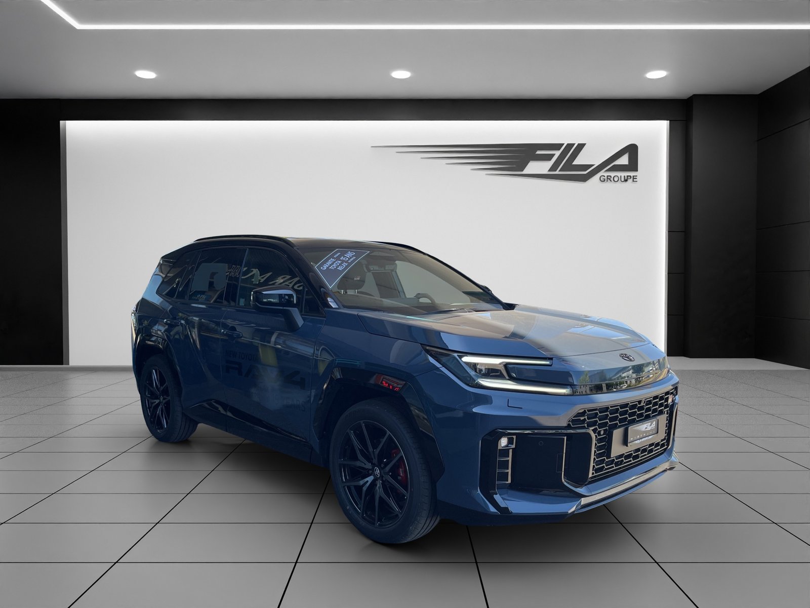 TOYOTA RAV4 2.5 HEV GR Sport, Voll-Hybrid Benzin/Elektro, Vorführwagen, Automatik - 7