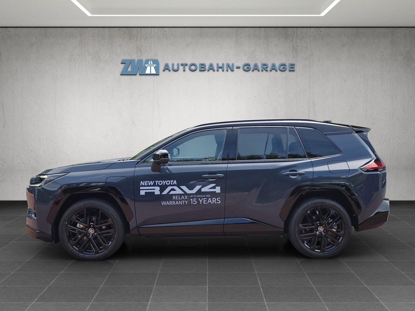 TOYOTA RAV4 2.5 Plug-In-Hybrid Style, Plug-in-Hybrid Benzin/Elektro, Vorführwagen, Automatik - 2